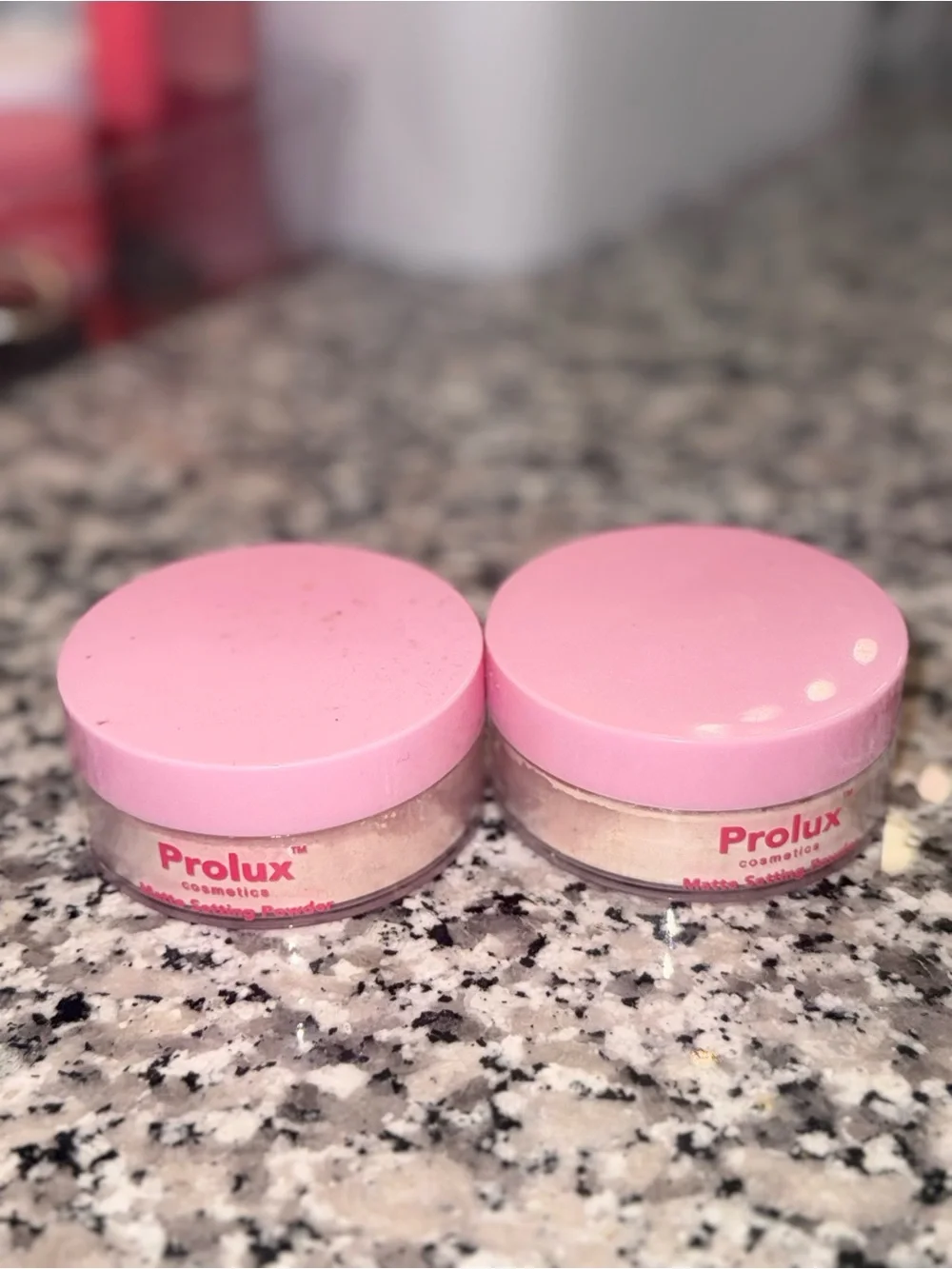 Matte Setting Powder – Pink Compact